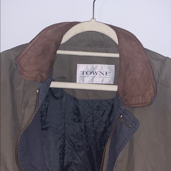 Brown London Fog Raincoat - Picture 2 of 3